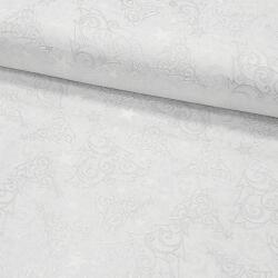 Pasja Art Ezüst Karácsonyfák Asztalterítőkhöz, Függönyökhöz 170cm Foltálló Jacquard, Karácsony (srebrne choinki)