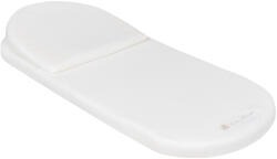 Kikkaboo Матрак+възглавница за кош за новородено 75/30 cm Airknit White (31107010017)