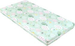 Kikkaboo Матрак Fantasia Plus 60x120x6см Clouds Mint (41107030028) - tary