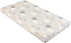 Kikkaboo Матрак Fantasia Plus 60x120x6см Clouds Grey (41107030025)