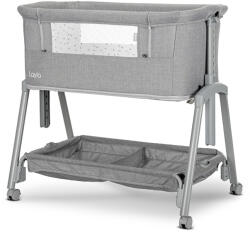 Lorelli МИНИ КОШАРА layla 2В1 grey С ПАДАЩА ПРЕГРАДА (10080742606) - tary