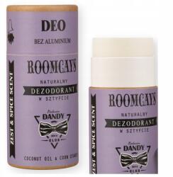 Roomcays Férfi Izzadásgátló Dezodor Természetes Stift Alumínium Nélkül Roomcays 65g (5907573412023)