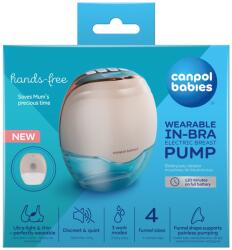 Canpol babies Pompa de san electrica tip scoica Hands Free 20/100, 1 bucata, Canpol babies