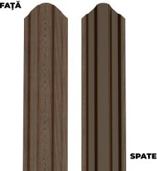 BILKA Sipca metalica pentru gard BILKA Palisander Anticato 92.9 X 0.45 mm 100cm (24857)