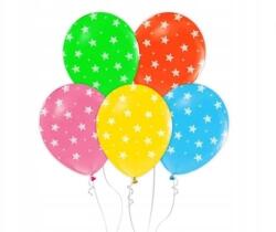 GoDan Lufik csillag 30 cm 5 db - vegyes színek, születésnapra