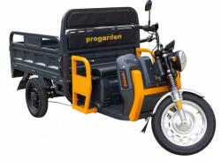 PROGARDEN Triciclu Electric Cargo Progarden TRIVO 3000, 72V, 58Ah, incarcator inclus, putere 3000W, viteza maxima de 25 km/h, conform reglementarilor UE, fara permis, autonomie 80km (4564000001)
