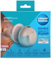 Canpol babies Pompa de san electrica dubla Hands Free SmartSense 20/116, 1 bucata, Canpol babies