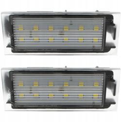 Modecar Led Kédrendszámtábla Világítás Renault Master Opel Movano