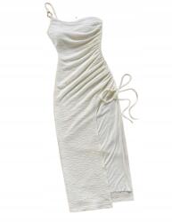 Shein Ruha Cipzárral És Fodros Díszítéssel__l