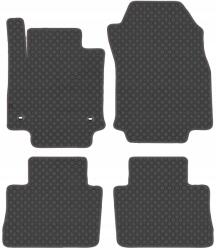 Max-Dywanik Toyota Rav4 V 2019- Autószönyegek gumi Fekete - allegro - 26 750 Ft