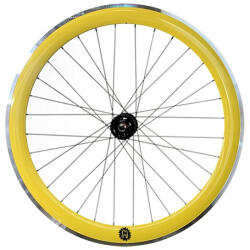 Quanta Roata spate Quanta Fixie Track 28 , 32H, butuc Quanta 120x10 16T (QUA82)