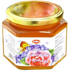  Rózsa-Levendula Méz Természetes Prémium Sütemény Tea Nélkül 500g