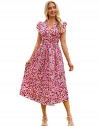 Shein Női Ruha V-nyakkivágással __38