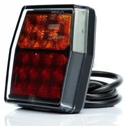 Fristom Lampa spate LED, 3 sau 4 functii, 12V, conector bajonet 5 pini, universala, IP68 (FT-222 T LED BAJONET)