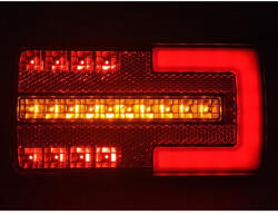 Kamar Lampa semnalizare spate, tripla cu semnalizare dinamica si efect neon 15 x 8cm (L2301)