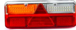 Fristom Lampa stop LED cu module, semnalizare secventiala, 40 x 15.3cm, 12 24V, cablu 2m, Hibrida (FT-500-15 LED)