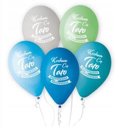 Ge. Ma. R Lufik Szeretlek Apa 13' szett 5db, apák napi dekoráció