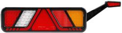 Fristom Lampa semnalizare LED cu efect neon, 45 x 13.8cm, 24V, cablu 2.5m, si lampa gabarit cu brat FT-146 (FT-700-146 P LED)