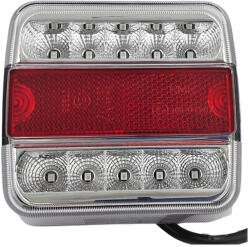 Kamar Tripla, lampa stop LED cu 5 functii, 106 x 100mm (L1070-BL)