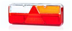 Fristom Lampa stop LED cu module, semnalizare secventiala, 40 x 15.3cm, 12 24V, cablu 2m, Hibrida (FT-500-25 LED)