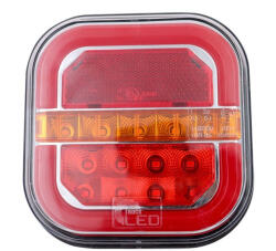 Kamar Lampa spate Full LED, pozitie cu efect neon, semnalizare dinamica, 12 24V (L2415)