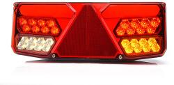 WAS Lampa LED multifunctionala spate, tripla cu 7 functii, 12 24V, 35 x 13.1cm (1038A)