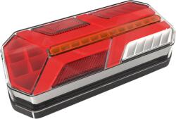 Kamar Lampa semnalizare, Tripla LED cu 7 functii, efect Neon, 25.5 x 11cm (L1886)