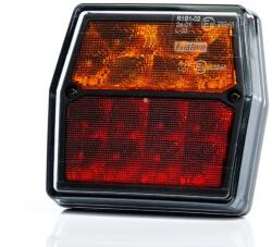 Fristom Lampa LED Semnalizare Spate, Tripla Multifunctionala, 9.97 x 9, 27cm, 12V, Cablu 1m (FT-222 LED)