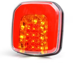 WAS Tripla, lampa stop cu 4 functii, CANBUS fara eroare, mufa 5 pini baioneta, 10.8 x 10.2 (1089/I O12)