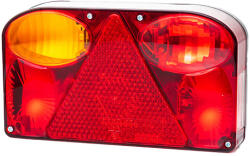 Fristom Tripla, Lampa Stop Remorca FT 88, Ceata si Mers Inapoi, conexiune cablu (FT-088 LPM)