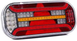 Fristom Lampa spate LED cu triunghi reflectorizant, semnalizare dinamica 6 functii, mufa 6 pini, 12-30V (FT-610 P LED DI BAJONET)