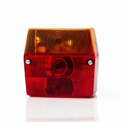 Fristom Tripla, lampa stop remorca cu 4 functii, 96 x 90mm (MD-002 P)