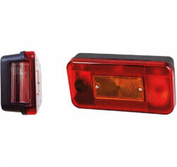 Promot Lampa semnalizare spate, tripla cu 5 functii, 199 x 102mm (LT 90 C LN)