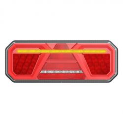 Kamar Lampa semnalizare, Tripla LED cu 6 functii, efect Neon, 35 x 13.1cm (L1942)
