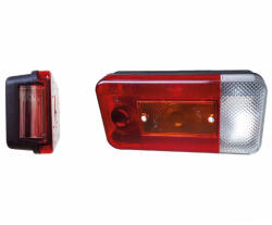 Promot Lampa semnalizare spate, tripla cu 5 functii, 199 x 102mm (LT 90 MI LN)
