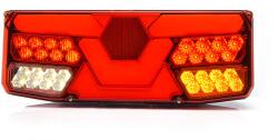 WAS Lampa LED multifunctionala spate, tripla cu 7 functii, 12 24V, 35 x 13.1cm, pozitie neon (1062)