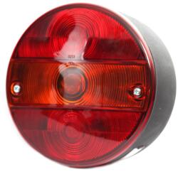 WAS Lampa multifunctionala rotunda spate, tripla cu 4 functii, 12 24V, 14.2 x 7.6cm (95)