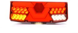 WAS Lampa LED multifunctionala spate, tripla cu 7 functii, 12 24V, 35 x 13.1cm, pozitie neon (1059)