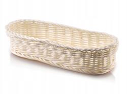 Mondex Evőeszköztartó kosár Sino krémszínű 27x11x7 cm (HIWI4313)