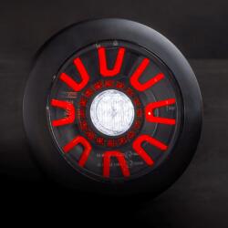 Fristom Lampa spate, tripla LED cu 3 functii, 15.5 x 4.7cm, pozitie, ceata si marsarier (FT-314 LED BLACK)