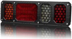 Horpol Lampa Spate LED cu 6 Functii, Stanga sau Dreapta, Iluminare Completa 24V, 45, 1 x 13, 9 x 7, 4cm (LZD 2854)