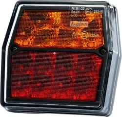 Fristom Lampa spate LED, 3 sau 4 functii, 12V, conector bajonet 5 pini, universala, IP68 (FT-222 LED BAJONET)