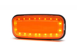 WAS Lampa Multifunctionala Auto, 3 Functii, 12 24V, 11.7 x 5.6cm, Pozitie, Semnalizare, Stop (1481 R S1 2A)