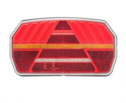 Kamar Lampa semnalizare spate, tripla cu 6 functii, semnalizare dinamica si efect neon, 24 x 14cm (L1958)