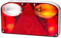 Fristom Tripla, Lampa Stop Remorca FT 88, Ceata si Mers Inapoi, conexiune cablu (FT-088 PCOF)