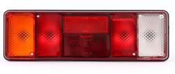 WAS Lampa semnalizare spate, tripla cu 7 functii, 12 24V, 38.7 x 13.7cm (53)