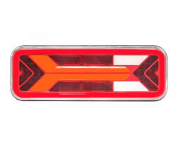 Kamar Lampa semnalizare, tripla spate cu semnalizare dinamica, efect neon 28.3 x 10, 6 functii (L1959)