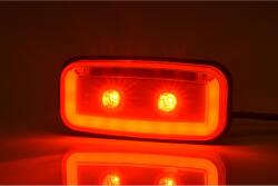 WAS Lampa Multifunctionala Auto, 2 Functii, 12 24V, 11.7 x 5.6cm, Pozitie, Ceata (1481 R F)