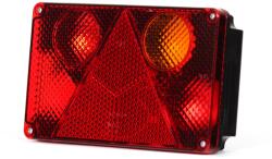 WAS Lampa multifunctionala spate, tripla cu 7 functii, 12 24V, 23.2 x 14.1cm (115A)