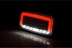 WAS Lampa Multifunctionala Auto, 2 Functii, 12 24V, 11.7 x 5.6cm, Pozitie, Marsarier (1481 R AR)